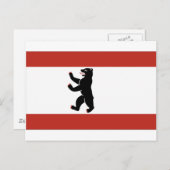 ベルリンの旗 ポストカード (正面/裏面)