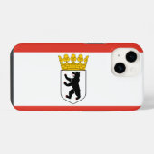 ベルリンの旗 iPhoneケース (裏面横)