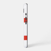 ベルリンの旗 iPhone 16ケース (左側面)