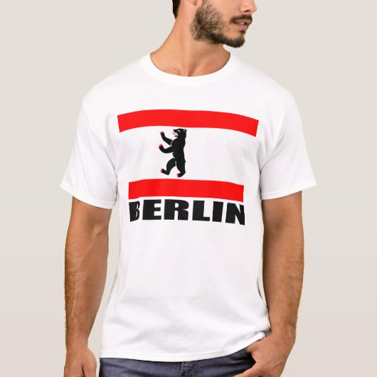 ベルリンの旗 Tシャツ (正面)