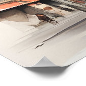 ベルリンの水彩画 ポスター (角)