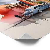 ベルリンの水彩画 ポスター (角)