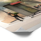 ベルリンの水彩画 ポスター (角)