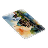 ベルリンの水彩画 マグネット (右側)