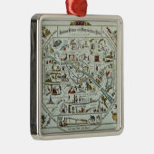 ベルリンの生活および娯楽計画 メタルオーナメント (右)