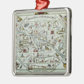 ベルリンの生活および娯楽計画 メタルオーナメント (左)