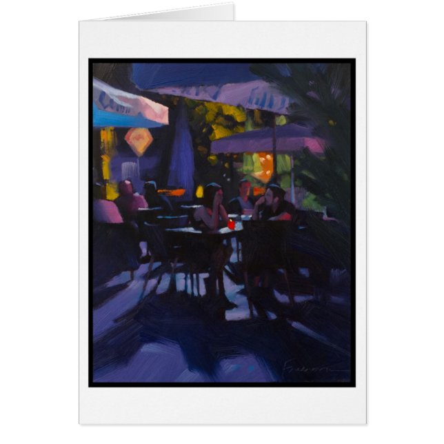 "ベルリンの真夜中" (正面)