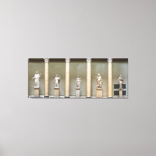 ベルリンの神像 キャンバスプリント (正面)