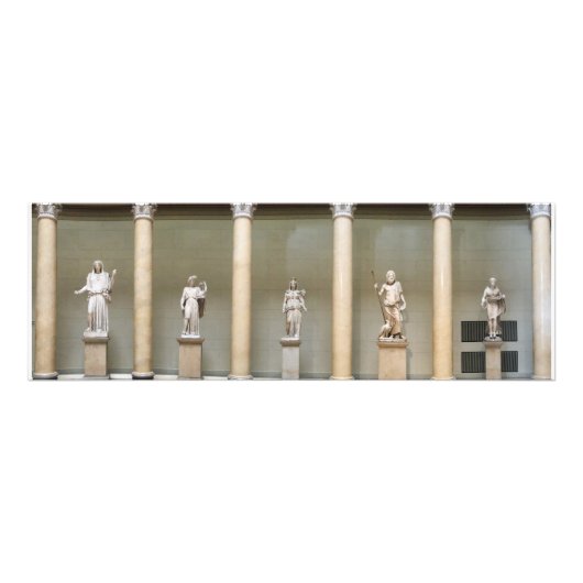 ベルリンの神像 フォトプリント            (正面)