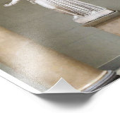 ベルリンの神像 フォトプリント            (角)