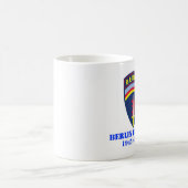 ベルリンの組のコーヒー・マグ コーヒーマグカップ (中央)