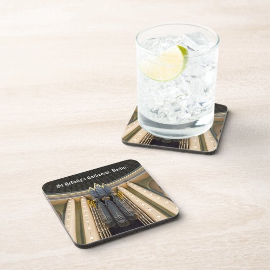 ベルリンの聖ヘドウィッグ大聖堂 コースター (右側)