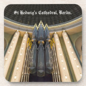 ベルリンの聖ヘドウィッグ大聖堂 コースター (正面)