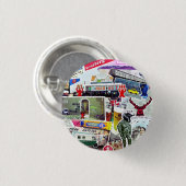 ベルリンの芸術 缶バッジ (正面&裏面)