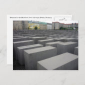 ベルリンの記念フィールド ポストカード (正面/裏面)