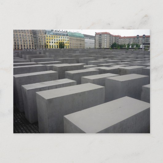 ベルリンの記念フィールド ポストカード (正面)