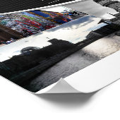 ベルリンの風景を描いたポスター ポスター (角)