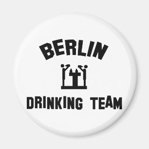 ベルリンの飲むチーム マグネット
