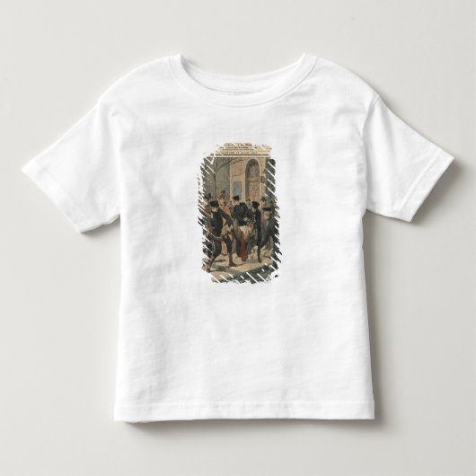 ベルリンの飲んだくれ トドラーTシャツ (正面)