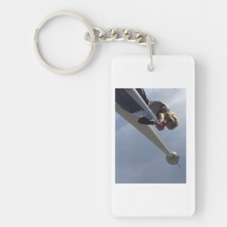 ベルリンのFernsehturmの私!!! キーホルダー