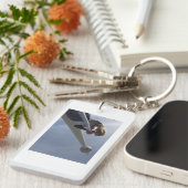 ベルリンのFernsehturmの私!!! キーホルダー (正面右)