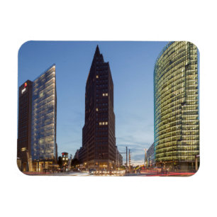 ベルリンのPotsdamer Platz マグネット