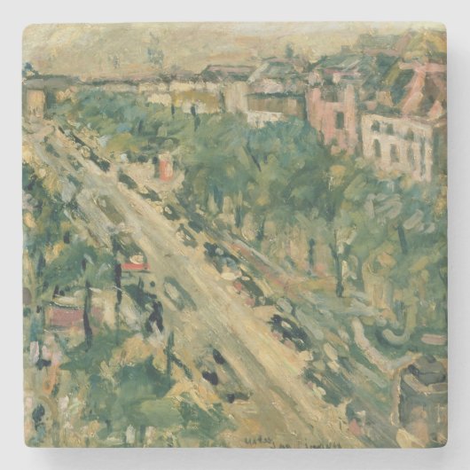 ベルリンのUnterの洞穴Linden 1922年 ストーンコースター (正面)