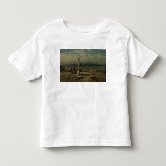 ベルリンのwaterworks、c.1860 トドラーTシャツ (正面)