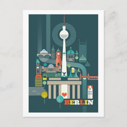 ベルリンはがき ポストカード (正面)