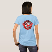 ベルリンは私の脳を傷つける! Tシャツ (裏面フル)