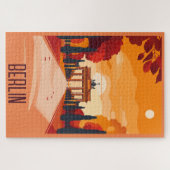 ベルリンへの旅行 ジグソーパズル (横)