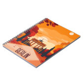 ベルリンへの旅行 ノートブック (左側)