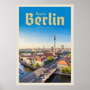 ベルリンへの旅行 ポスター