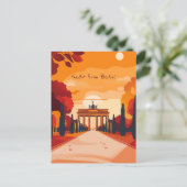 ベルリンへの旅行 ポストカード (スタンド正面)