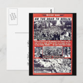 ベルリンへの道のりで ポストカード (正面/裏面)