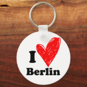 ベルリンを愛してる キーホルダー (正面)