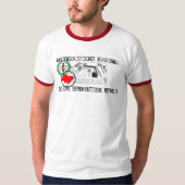 ベルリンアンチファシストウォール Tシャツ (正面)