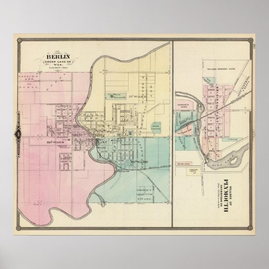 ベルリンアンドヴィレッジオブプリマス ポスター (正面)