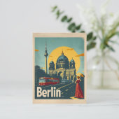 ベルリンアールデコはがき ポストカード (スタンド正面)