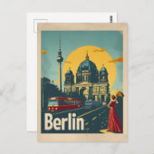 ベルリンアールデコはがき ポストカード (正面/裏面)