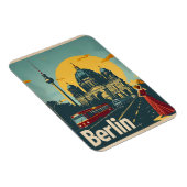 ベルリンアールデコはがき マグネット (右側)