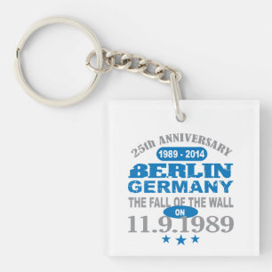 ベルリンウォールドイツ25周年 キーホルダー