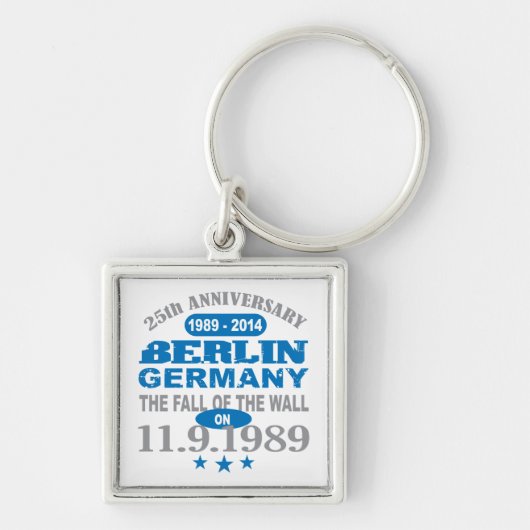 ベルリンウォールドイツ25周年 キーホルダー (正面)