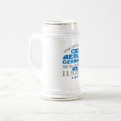 ベルリンウォールドイツ25周年 ビールジョッキ (正面左)