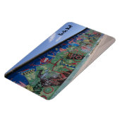 ベルリンウォールプレミアムフレキシマグネット マグネット (左側)