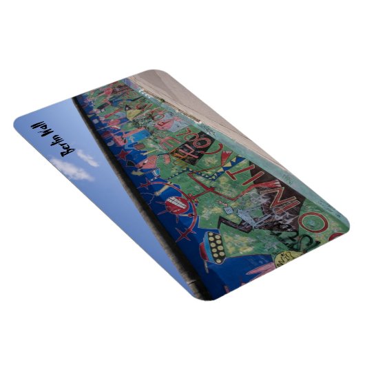 ベルリンウォールプレミアムフレキシマグネット マグネット (右側)