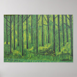 ベルリンウォール4 ポスター