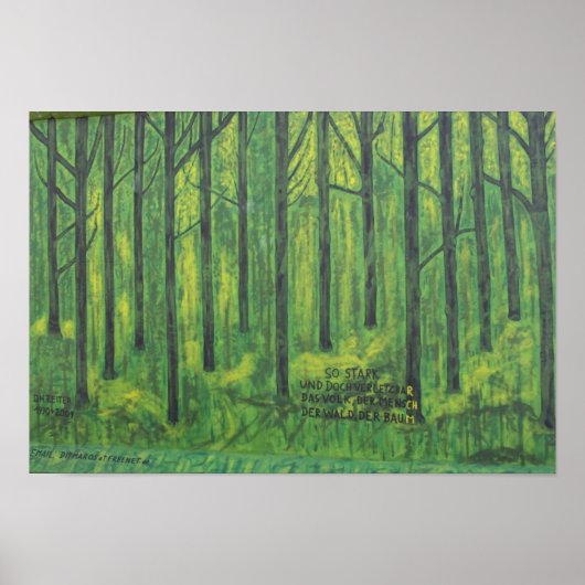 ベルリンウォール4 ポスター (正面)