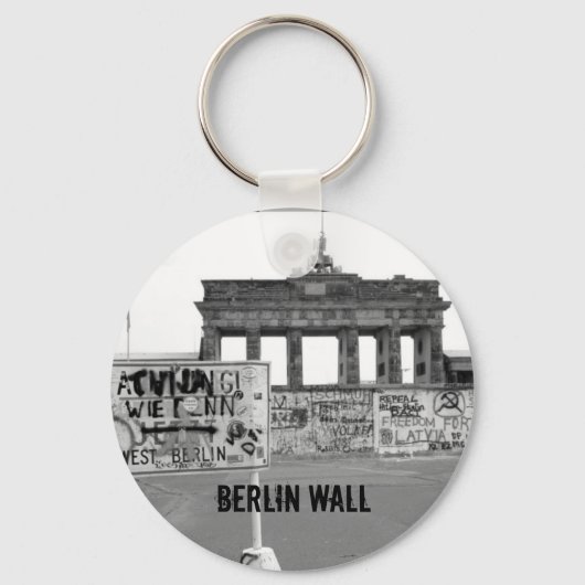 ベルリンウォール キーホルダー (正面)