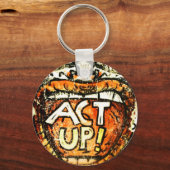 ベルリンウォール キーホルダー (正面)